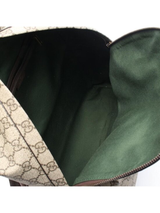 Gucci Backpack Ophidia GG Supreme Canvas Leather